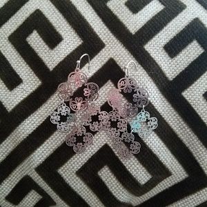 Never worn lightweight earrings